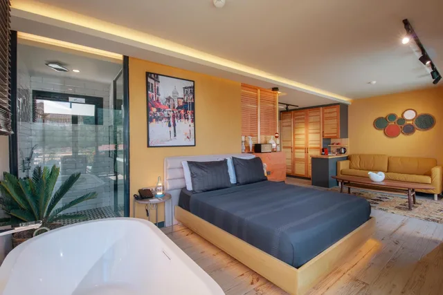 جناح بمسبح خاص، Morina Deluxe Hotel 1/4