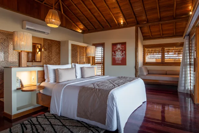 Room, Bungalow, Pool and Ocean View، JAGUARINDIA VILLAGE 1/1