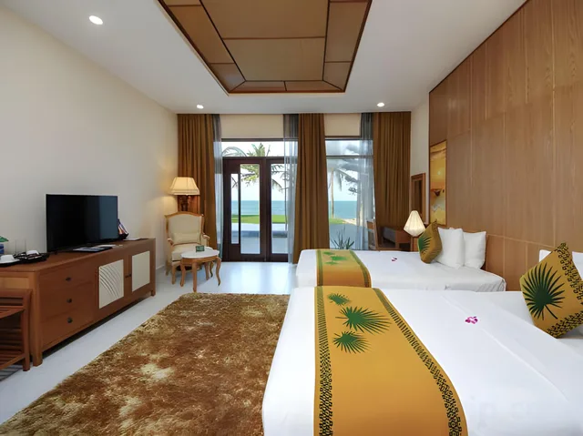 2 Bedrooms, Ocean, Suite, Queen and Twin Beds, Private Pool، Palm Garden Beach Resort & Spa 2/4