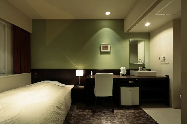 سكن مشترك للرجال مفردة بسرير مزدوج، Candeo Hotels Kikuyo 2/3