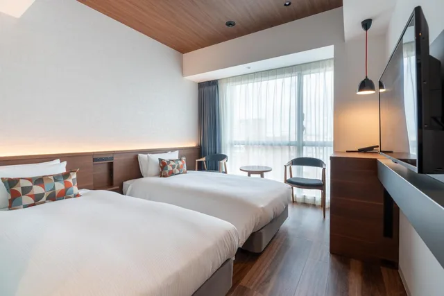 Moderate Twin Non Smoking، La gent Hotel Okinawa Naha 1/1