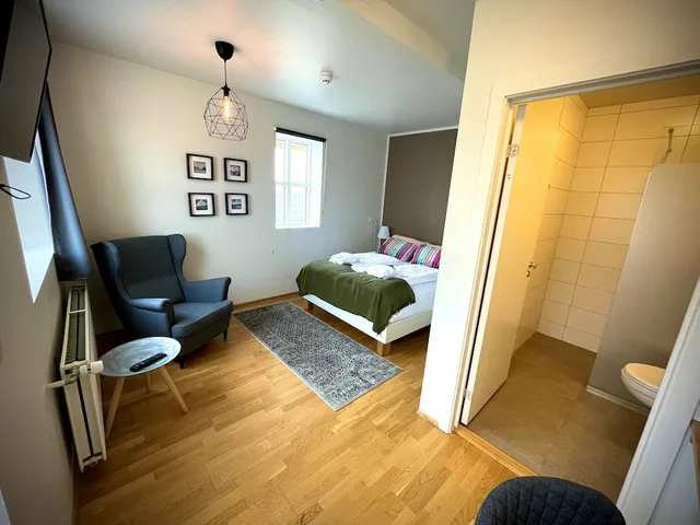 غرفة بسرير كوين، Hotel Laekur 6/10