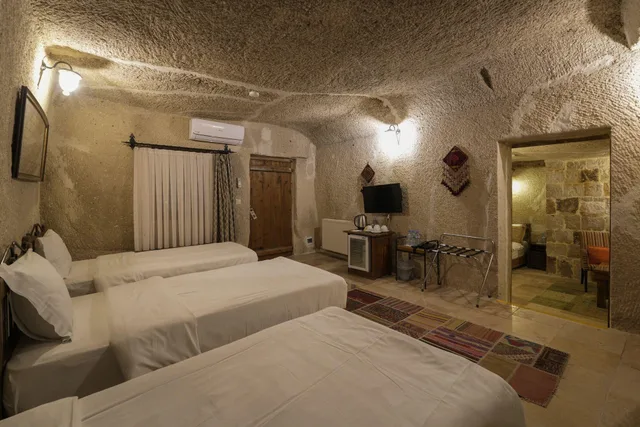 غرفة حصرية بسرير مزدوج أو سريرين منفصلين، Tekkaya Cave Hotel 2/7