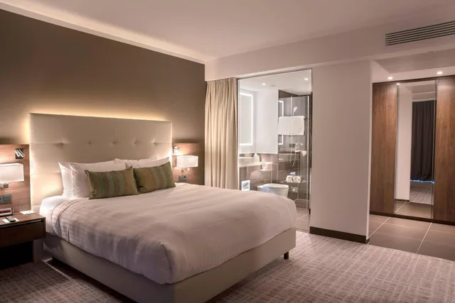 Standard, King Bed, Park View, Courtyard Wolfsburg 5/10