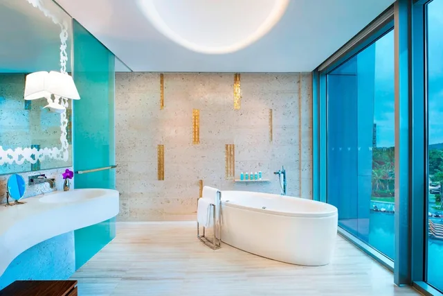 1 Bedroom, Marvelous, Suite, King Bed, Balcony، W Singapore Sentosa Cove 7/7