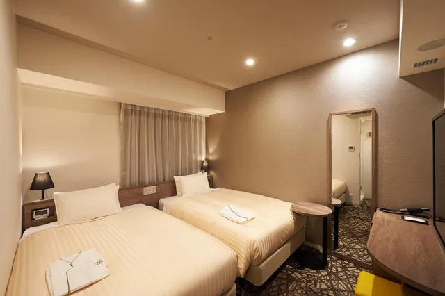 غرفة قياسية بسرير فردي، SOTETSU FRESA INN GINZA-NANACHOME 6/10