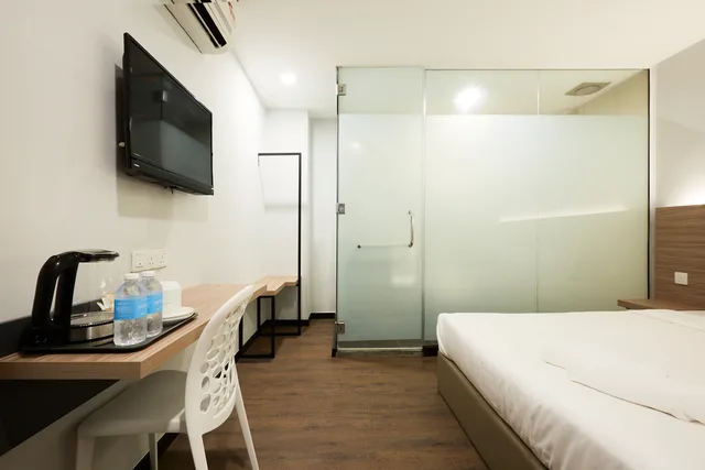 غرفة بسرير كينج، RM Hotel Muar 4/5