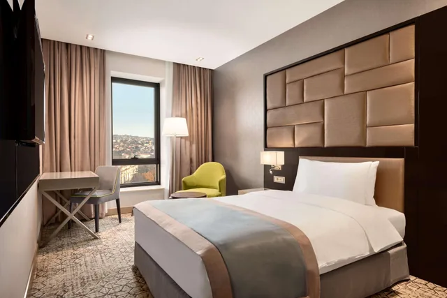 غرفة مفردة، Wyndham Grand Tbilisi 1/7