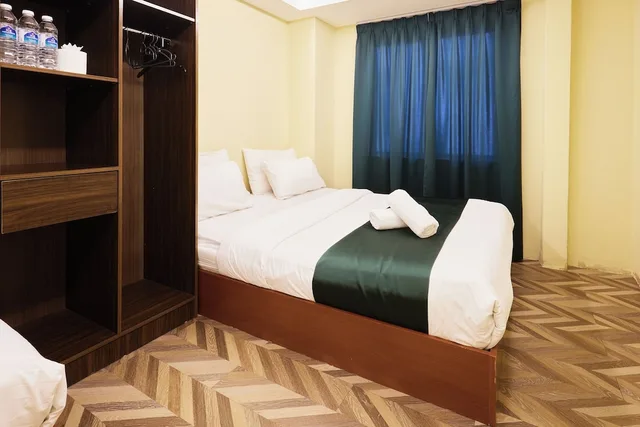 غرفة عائلية بسرير كوين وسرير فردي، Fast Hotel Setapak Near Tunku Abdul Rahman UMT KL 9/10