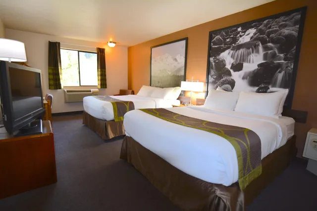 استوديو بسريرين كوين، Super 8 By Wyndham Port Angeles At Olympic National Park 2/4