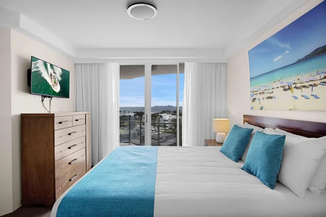 شقة بغرفة نوم واحدة، Aqua Vista Resort 1/1