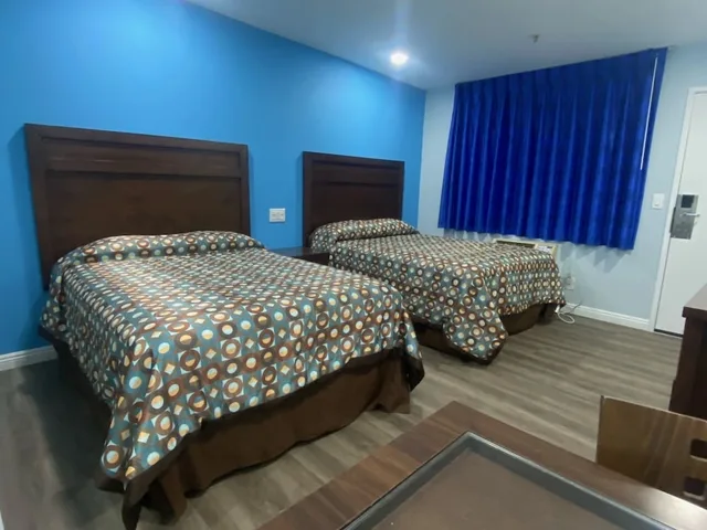 غرفة بسريرين مزدوجين، Star Inn Motel 1/2