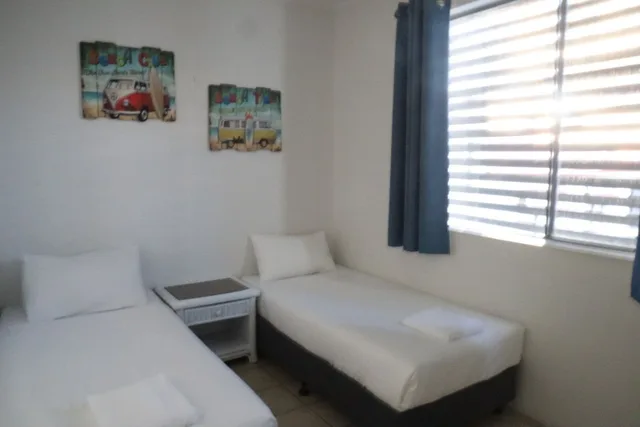 شقة بسرير كوين وسريرين منفصلين بغرفتي نوم، Coolum Beach Resort 2/7