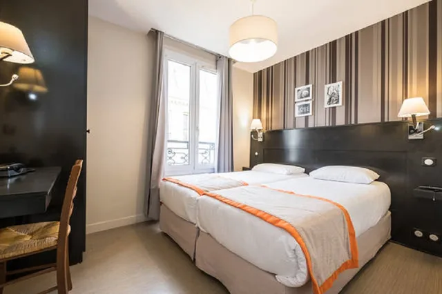 غرفة قياسية بسريرين منفصلين، HOTEL BONSEJOUR MONTMARTRE 2/3