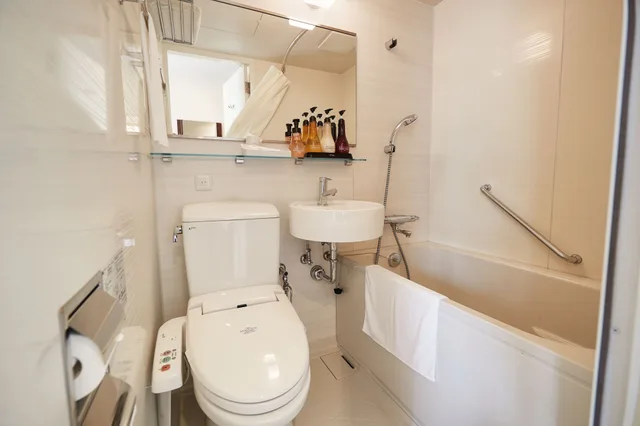 غرفة مفردة للمدخنين، Hotel Yuquesta Asahibashi 6/7