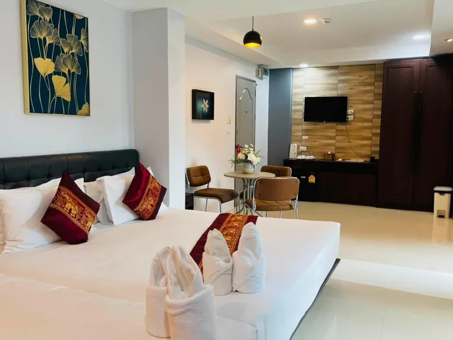 غرفة ديلوكس، Pongsakorn Boutique Resort 1/1