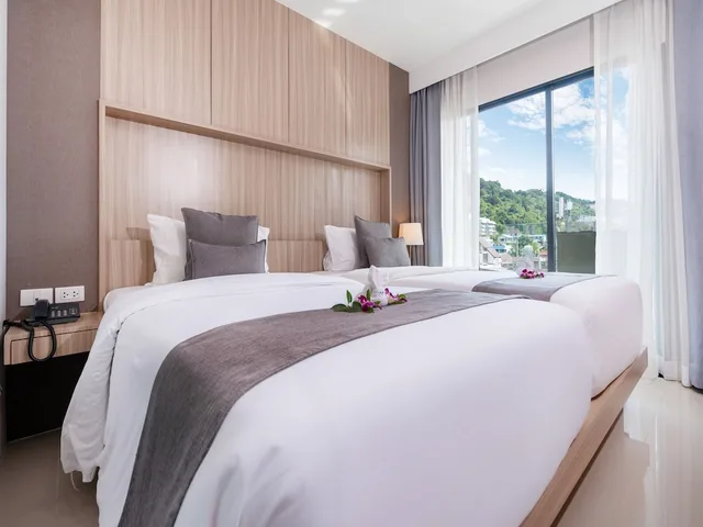 غرفة غراند ديلوكس بسرير فردي، Patong Bay Residence 9/10