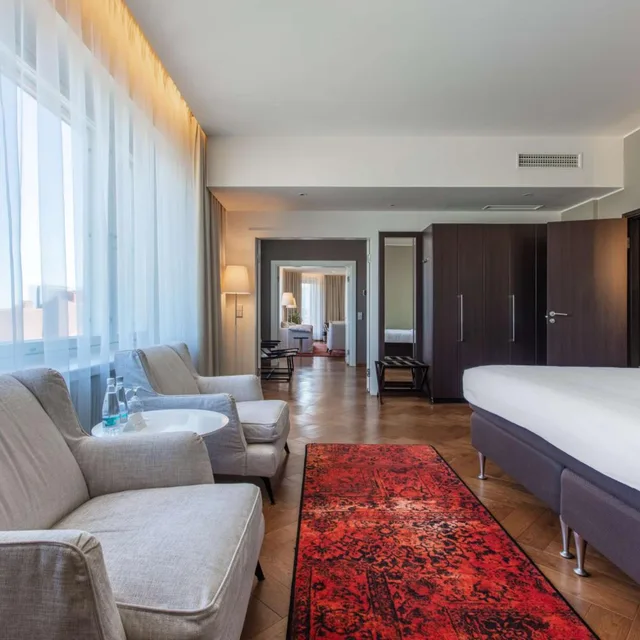 Presidential, Freedom, Suite, Square View، Palace Hotel Tallinn, a member of Radisson Individuals 3/10