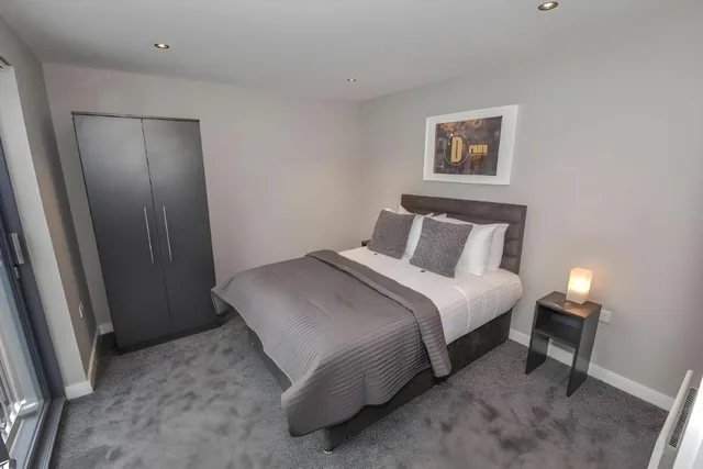 شقة بسرير مزدوج بغرفتي نوم، Dream Apartments St Thomas Hall 5/10