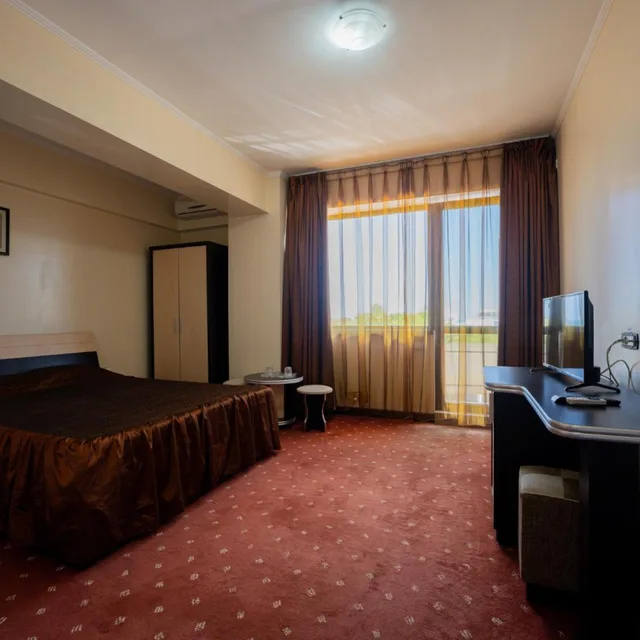 غرفة بسرير مزدوج بإطلالة على البحر، Hotel Coral 9/10