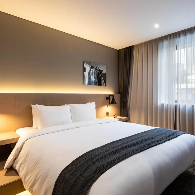 جناح ركني مع أريكة، HOTEL 28 MYEONGDONG 1/7