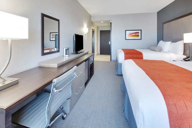 غرفة بسريرين كوين، Wingate By Wyndham San Angelo 3/5