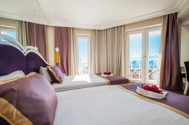 غرفة قياسية بسريرين منفصلين، La Boutique Hotels 1/4