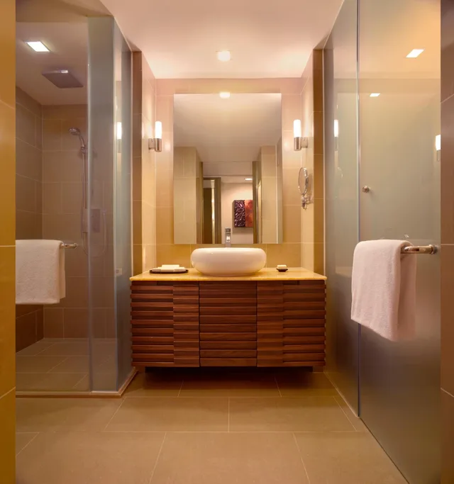 Room, Twin Beds, Land View، Hyatt Regency Kinabalu 5/6