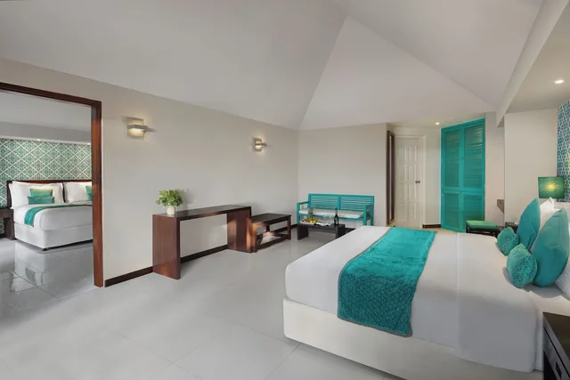 2 Bedrooms, Sunset, Family, Villa, 1 King and 1 Single Beds, Adaaran Select Hudhuran Fushi 7/9