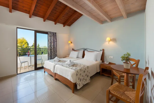Room, Quadruple, Two Story، Family World Aqua Beach Matoula Complex 1/6