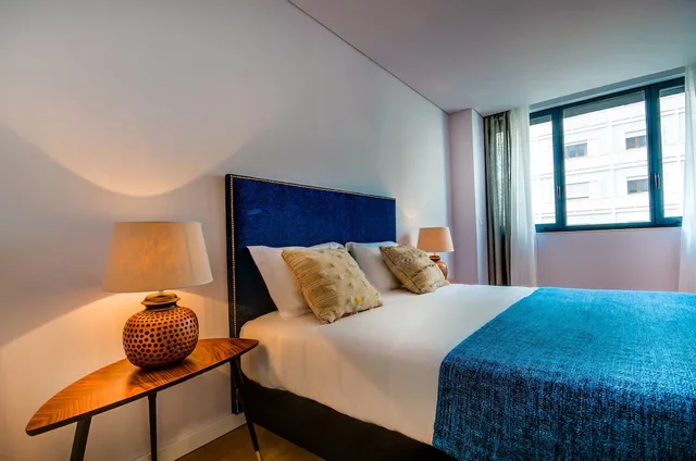 شقة بسرير كوين وسريرين منفصلين بغرفتي نوم مع أريكة، Lisbon Serviced Apartments Avenida Da Liberdade 5/10