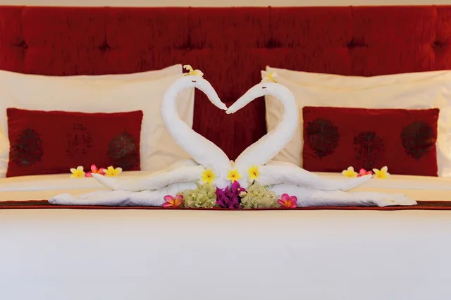 غرفة ديلوكس بسرير مزدوج أو سريرين منفصلين، Vamana Resort 9/10