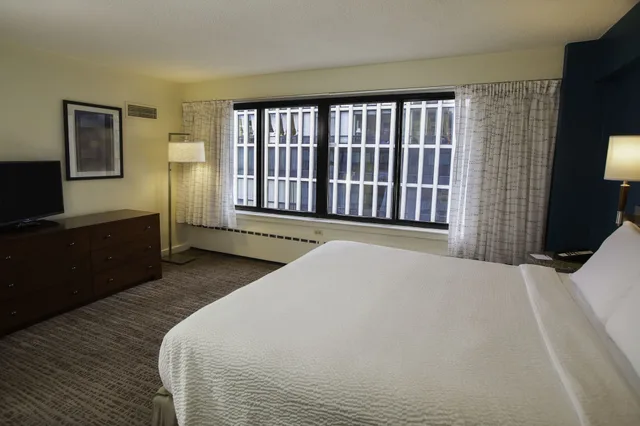 جناح بسرير كينج بغرفة نوم واحدة مع أريكة، Sonesta ES Suites Chicago Downtown Magnificent Mile 3/7