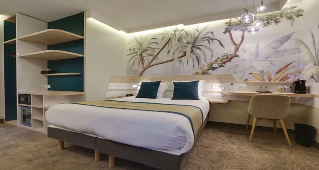 غرفة كومفورت بسرير كوين، Hotel Apolonia Paris Montmartre, Sure Hotel Collection by BW 5/9