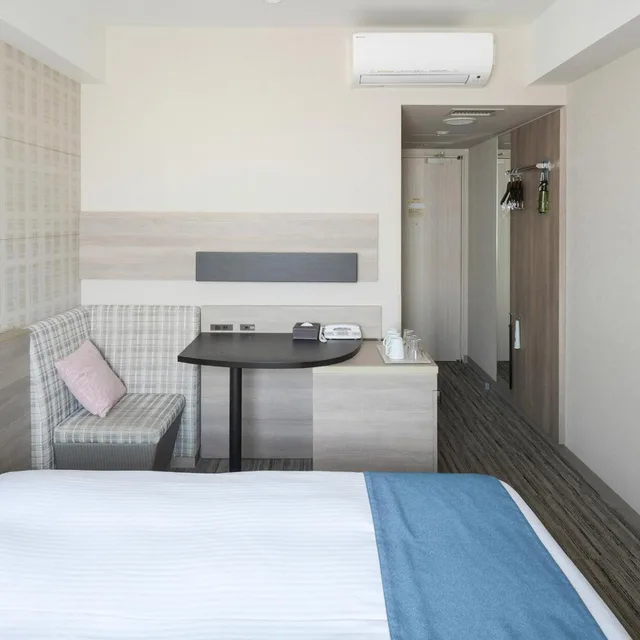 غرفة سوبيريور بسرير مزدوج مع سرير إضافي، Vessel Inn Shiga Moriyama Ekimae 6/9