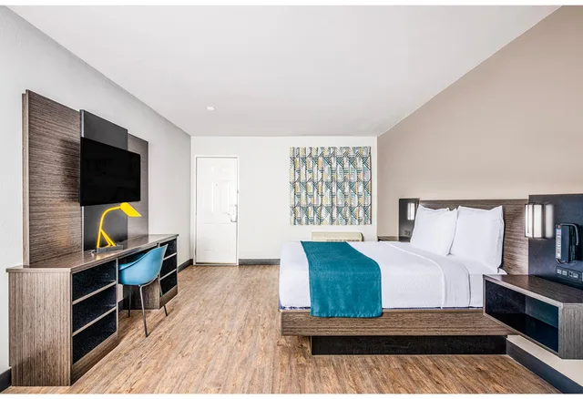 غرفة بسرير مزدوج لذوي الإعاقة، Motel6 Euless, TX - Dallas 1/5