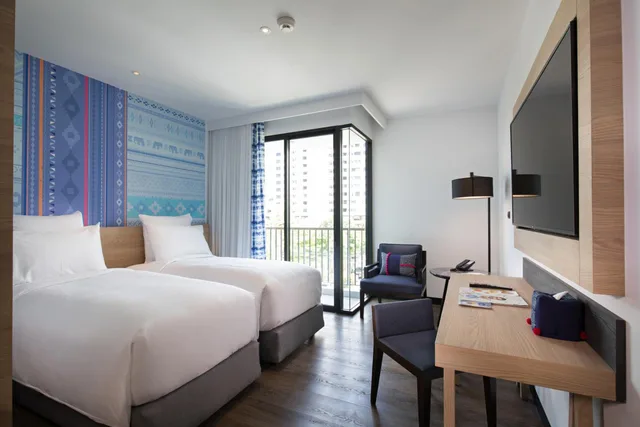 غرفة سوبيريور بسرير فردي بشرفة، Novotel Chiangmai Nimman Journeyhub 3/10