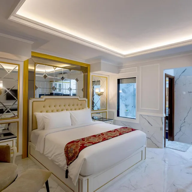 Room, King Bed, S and F Residence 1/3