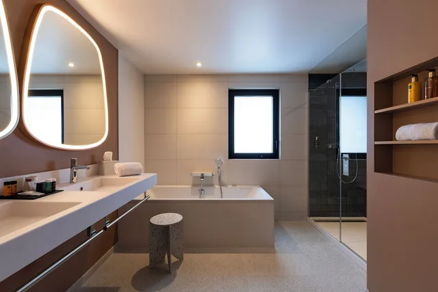 غرفة بسرير كينج، Oceania Saint Malo Hotel 4/4