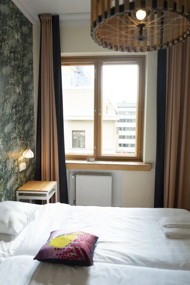 غرفة قياسية بسريرين منفصلين، Hotel Finn 2/10