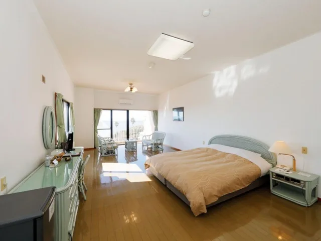 Standard, Double Bed, Ocean View, Main Building, Resort Hotel Umibeno Kajuen 1/1