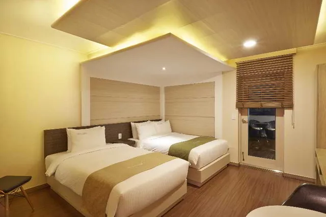 غرفة ديلوكس بسريرين منفصلين، Hotel Foret the Spa 1/1