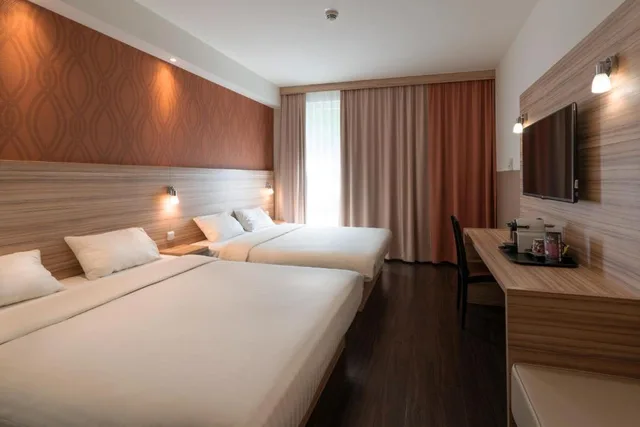 غرفة عائلية، Star G Hotel Munchen Schwabing 1/1