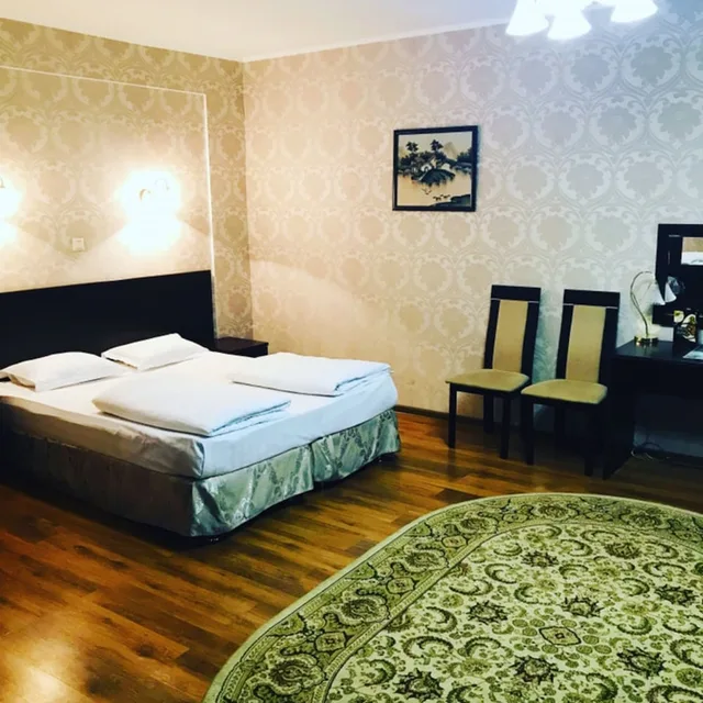 غرفة ديلوكس بسريرين منفصلين، Sultan Beibarys Hotel 1/2