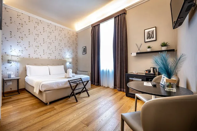 غرفة سوبيريور بسرير مزدوج أو سريرين منفصلين، Martelli 6 Suite And Apartments 6/10