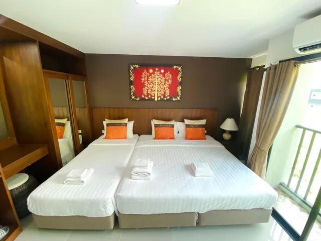 Room, Triple, Huen Jao Ban Hotel 1/3