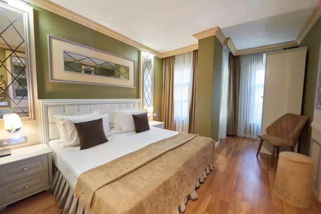 غرفة بسرير مزدوج أو سريرين منفصلين، Sunlight Hotel 3/10