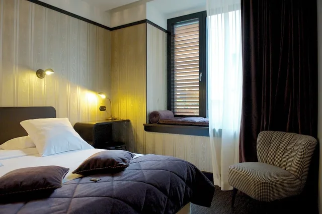 Renovated, Standard, Double Bed، Hotel Le Berger 2/10