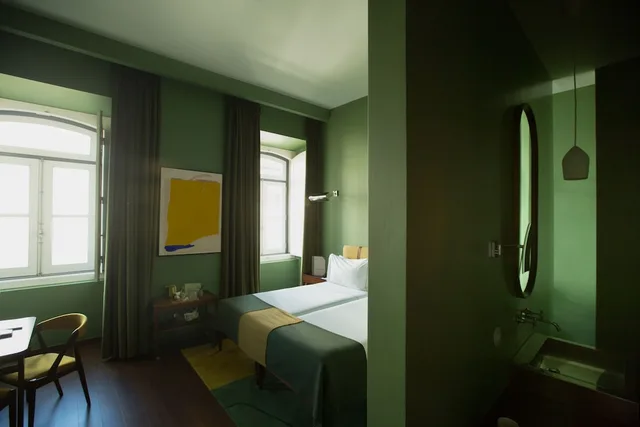 غرفة ديلوكس بسرير مزدوج بإطلالة على المدينة، The Vintage Hotel & Spa 4/4