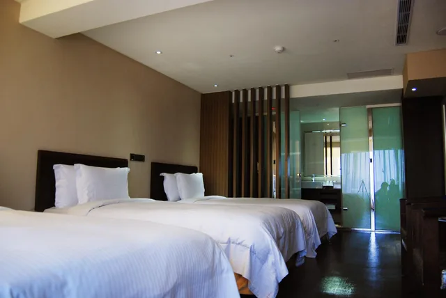 غرفة ديلوكس رباعية بأربعة أسرّة، Century Hotel Taoyuan 1/1